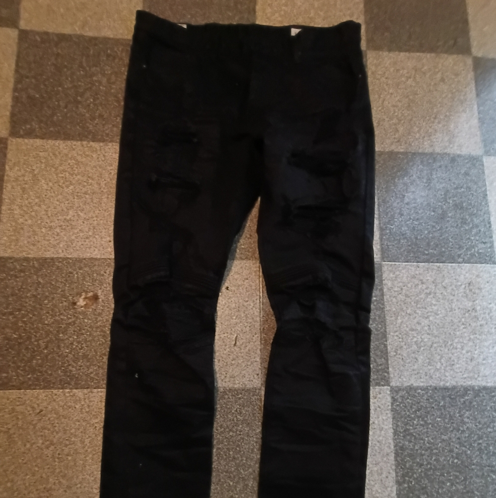 Stylish Black Skinny Jeans for Men
